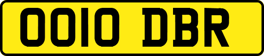 OO10DBR