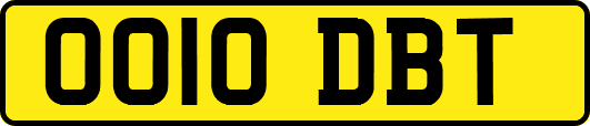 OO10DBT