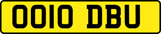 OO10DBU