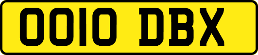 OO10DBX