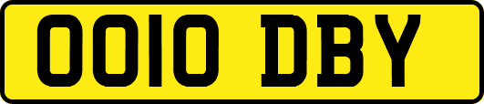 OO10DBY