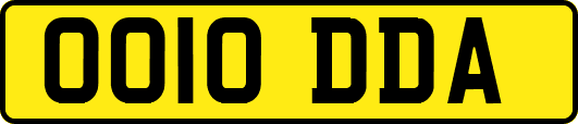 OO10DDA