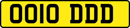 OO10DDD