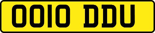 OO10DDU
