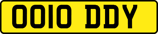 OO10DDY