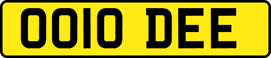 OO10DEE