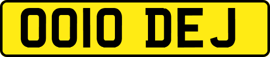 OO10DEJ