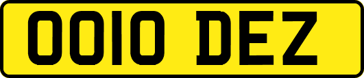 OO10DEZ