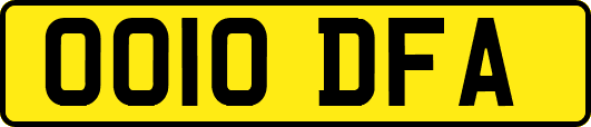 OO10DFA