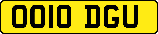OO10DGU