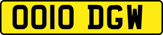 OO10DGW