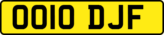 OO10DJF