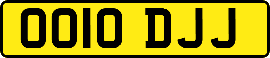OO10DJJ