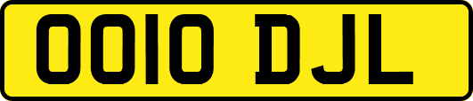 OO10DJL