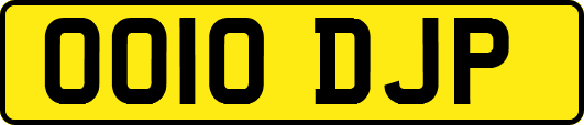 OO10DJP