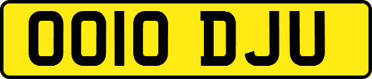 OO10DJU