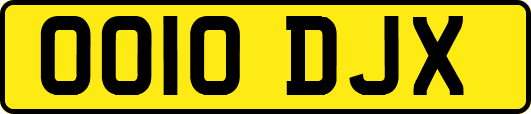 OO10DJX