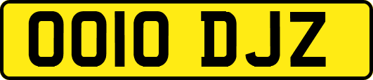 OO10DJZ
