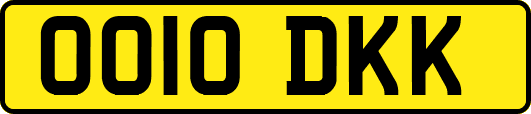 OO10DKK