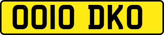 OO10DKO