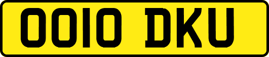 OO10DKU