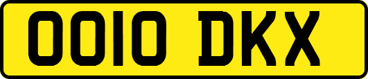 OO10DKX