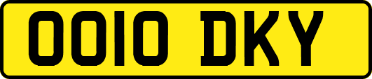 OO10DKY
