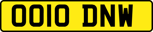OO10DNW