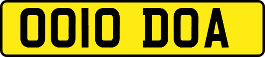 OO10DOA