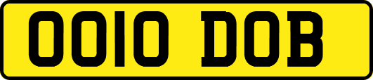 OO10DOB