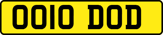 OO10DOD