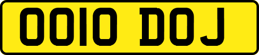 OO10DOJ