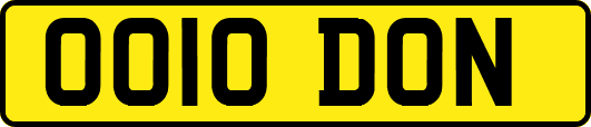 OO10DON