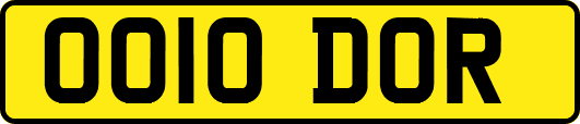 OO10DOR