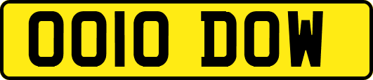 OO10DOW