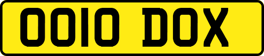 OO10DOX