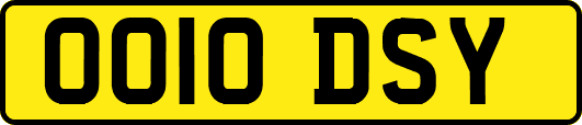 OO10DSY