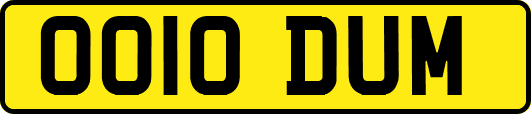 OO10DUM