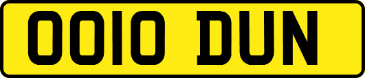 OO10DUN