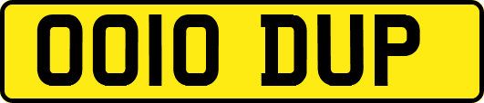 OO10DUP