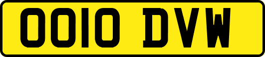 OO10DVW