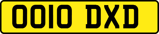 OO10DXD