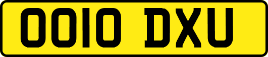 OO10DXU