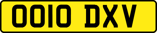 OO10DXV