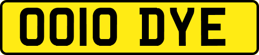 OO10DYE