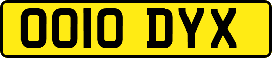 OO10DYX