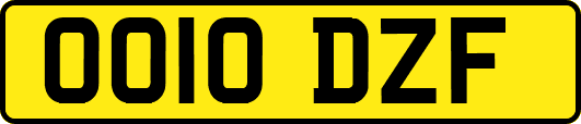 OO10DZF