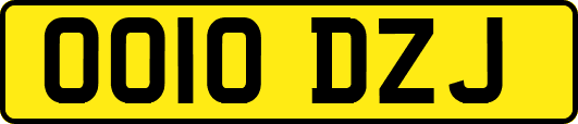 OO10DZJ