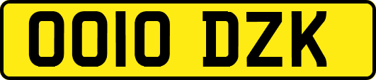 OO10DZK