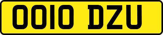 OO10DZU